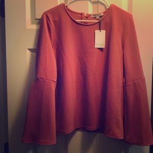 A XL blouse.. Designer Green Envelope Los Angeles